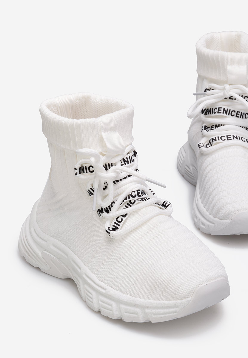 Ženske sneakers bijele Ronda