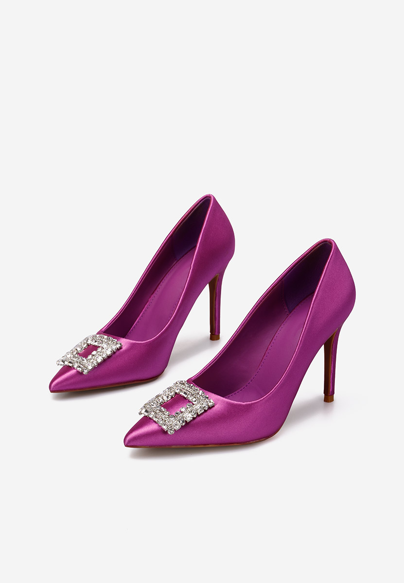 Štikle lila Leonida S