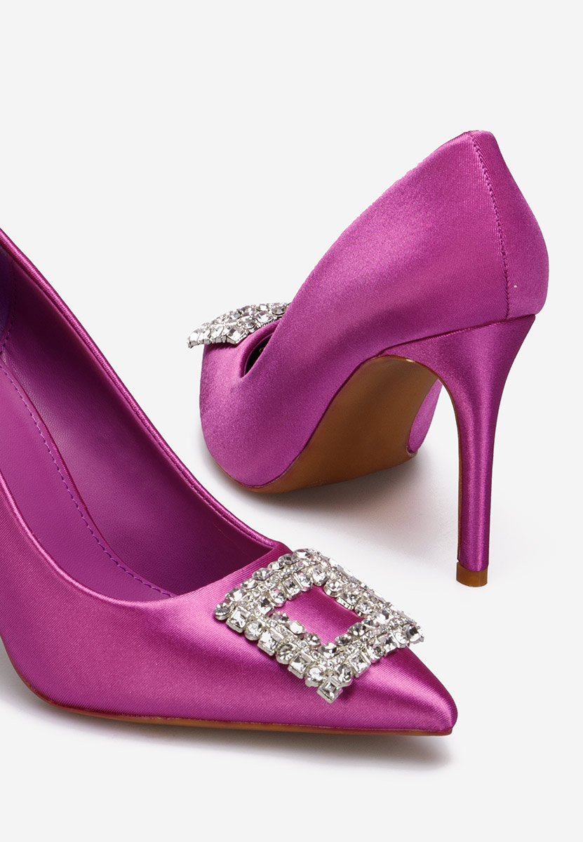 Štikle lila Leonida S