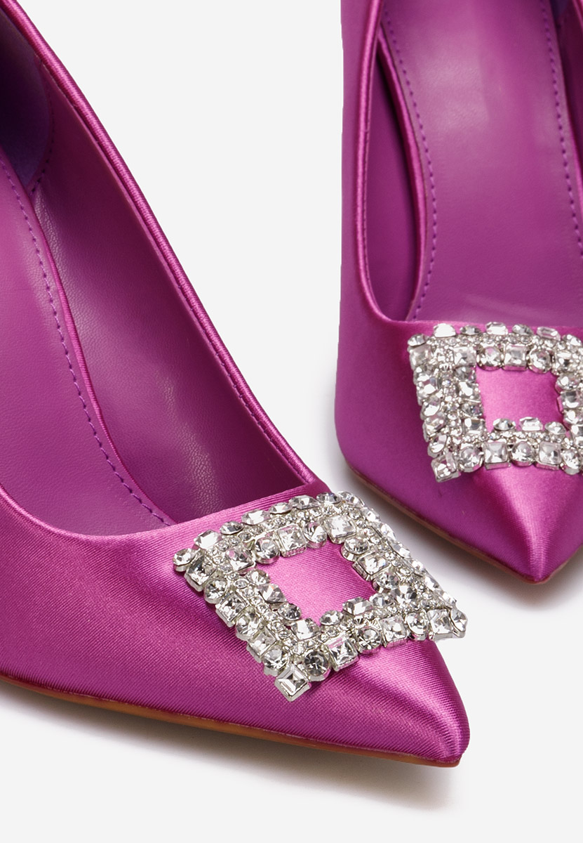 Štikle lila Leonida S