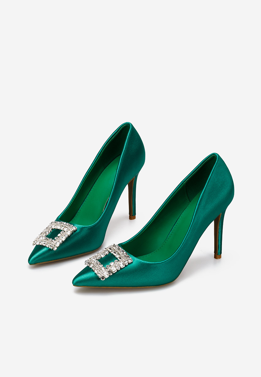 Štikle zeleno Leonida S