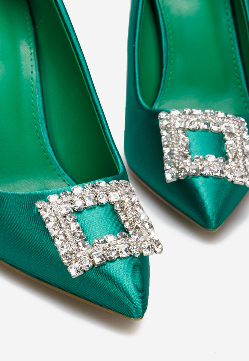 Štikle zeleno Leonida S