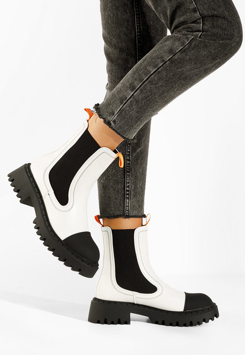 Ženske gležnjače Zambia bijele