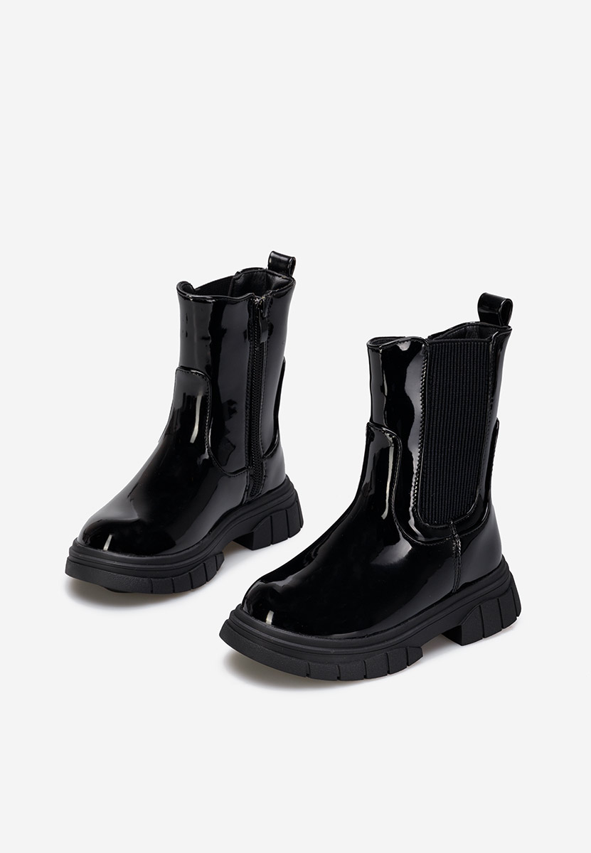 Gležnjače dječja Salerna A V2 crno