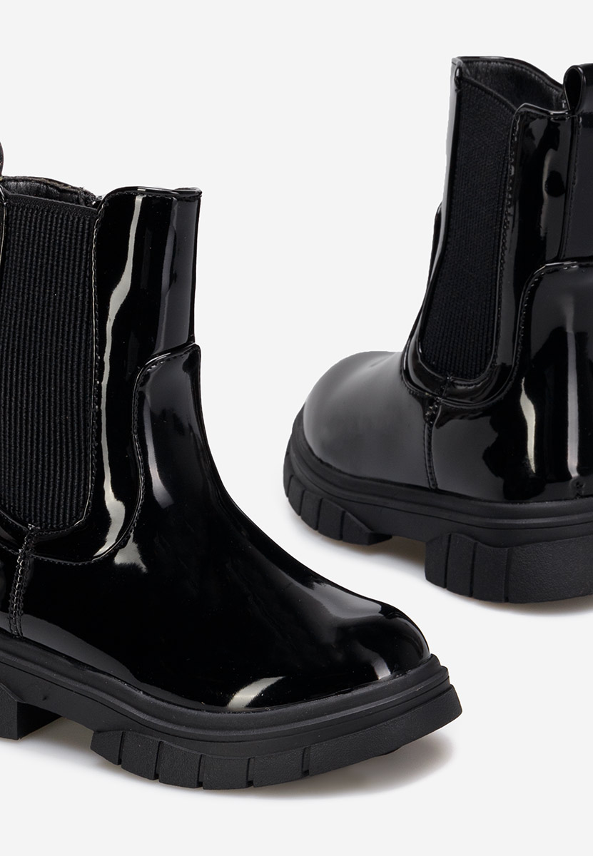 Gležnjače dječja Salerna A V2 crno