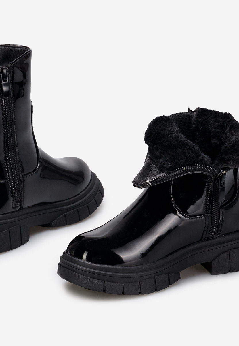 Gležnjače dječja Salerna A V2 crno