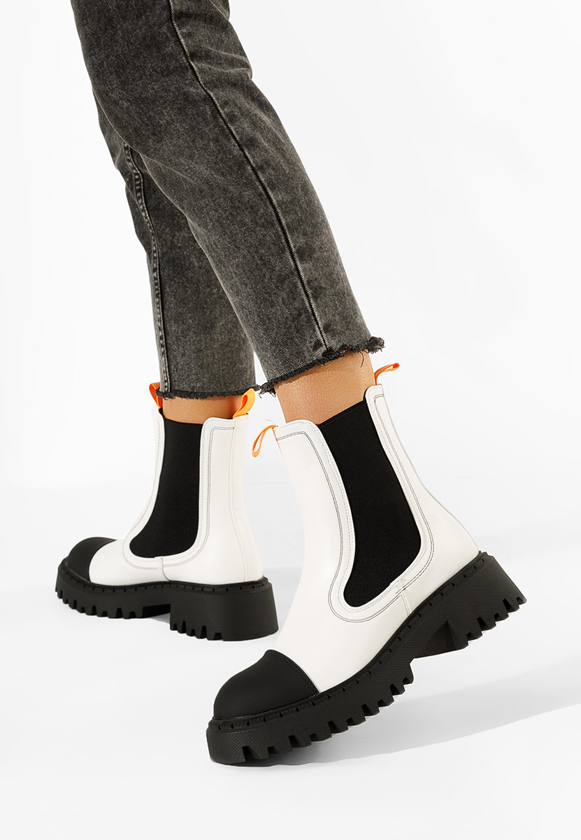 Ženske gležnjače Zambia bijele