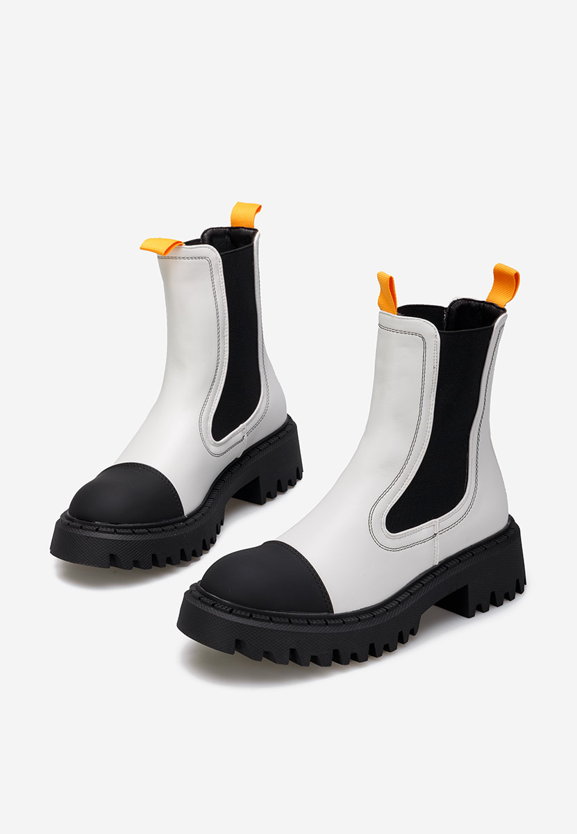 Ženske gležnjače Zambia bijele