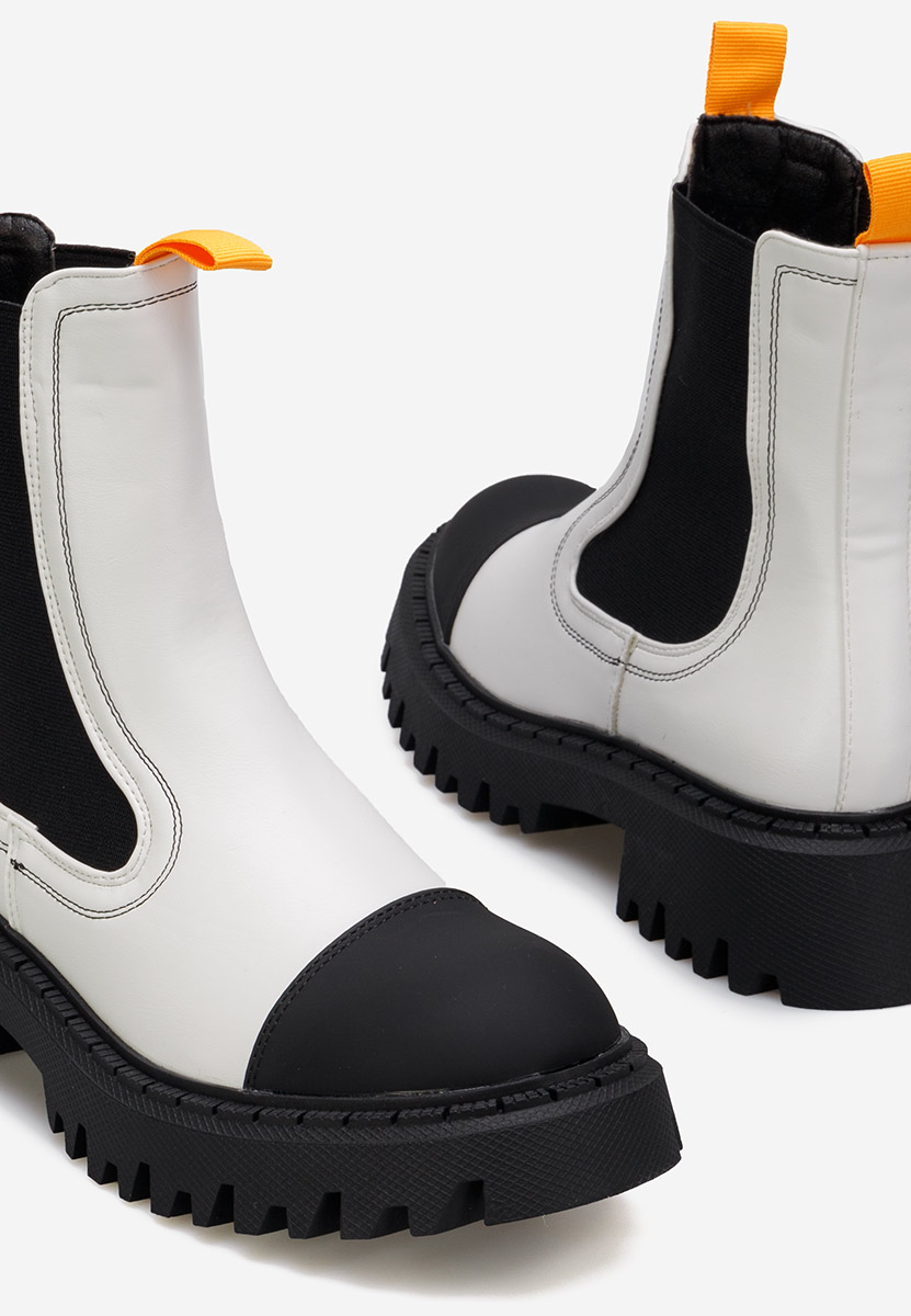 Ženske gležnjače Zambia bijele