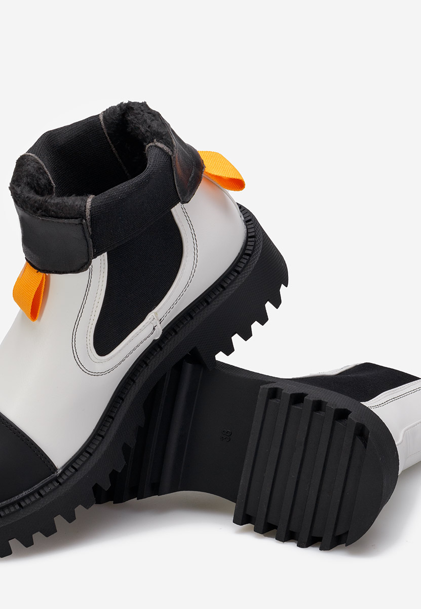 Ženske gležnjače Zambia bijele