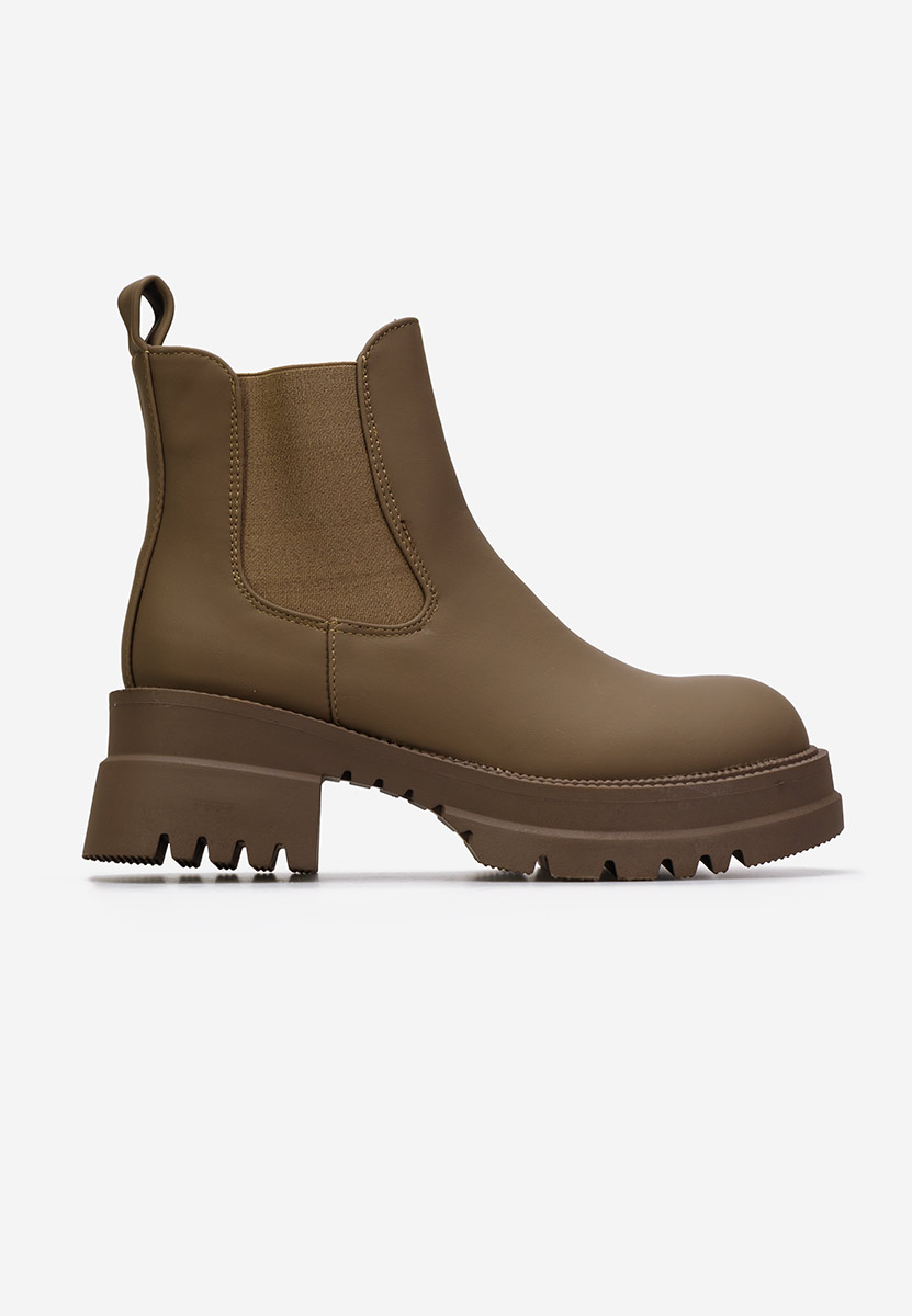Ženske gležnjače Rina kaki