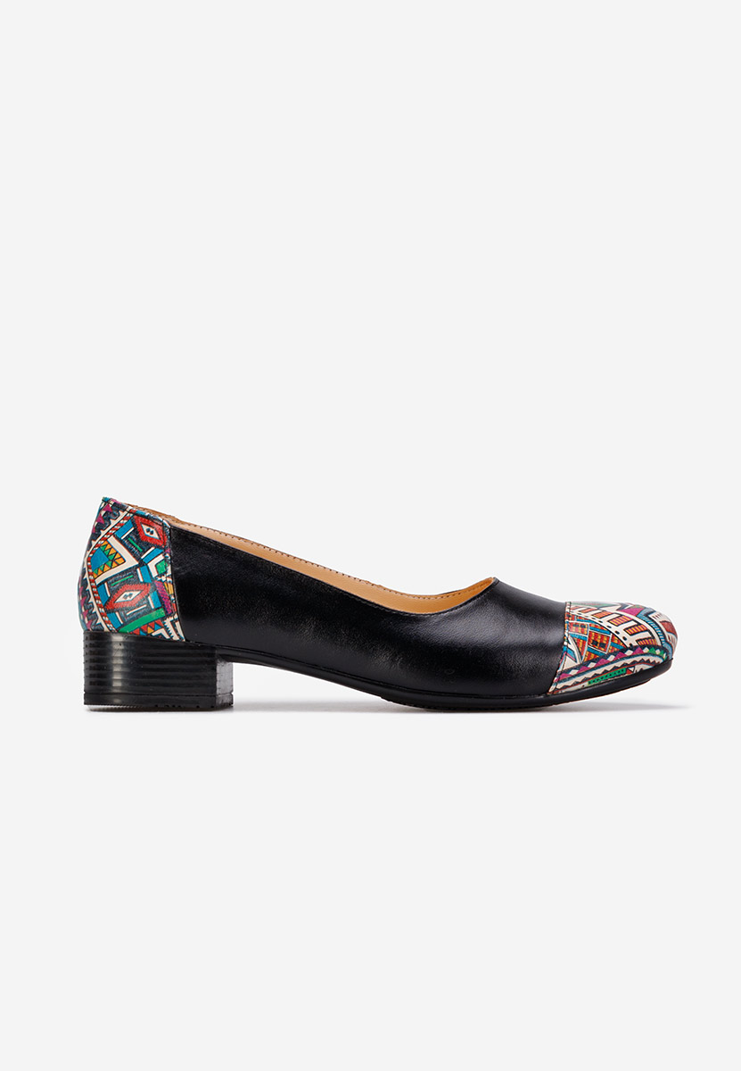 Kožne cipele Romina V2 crno