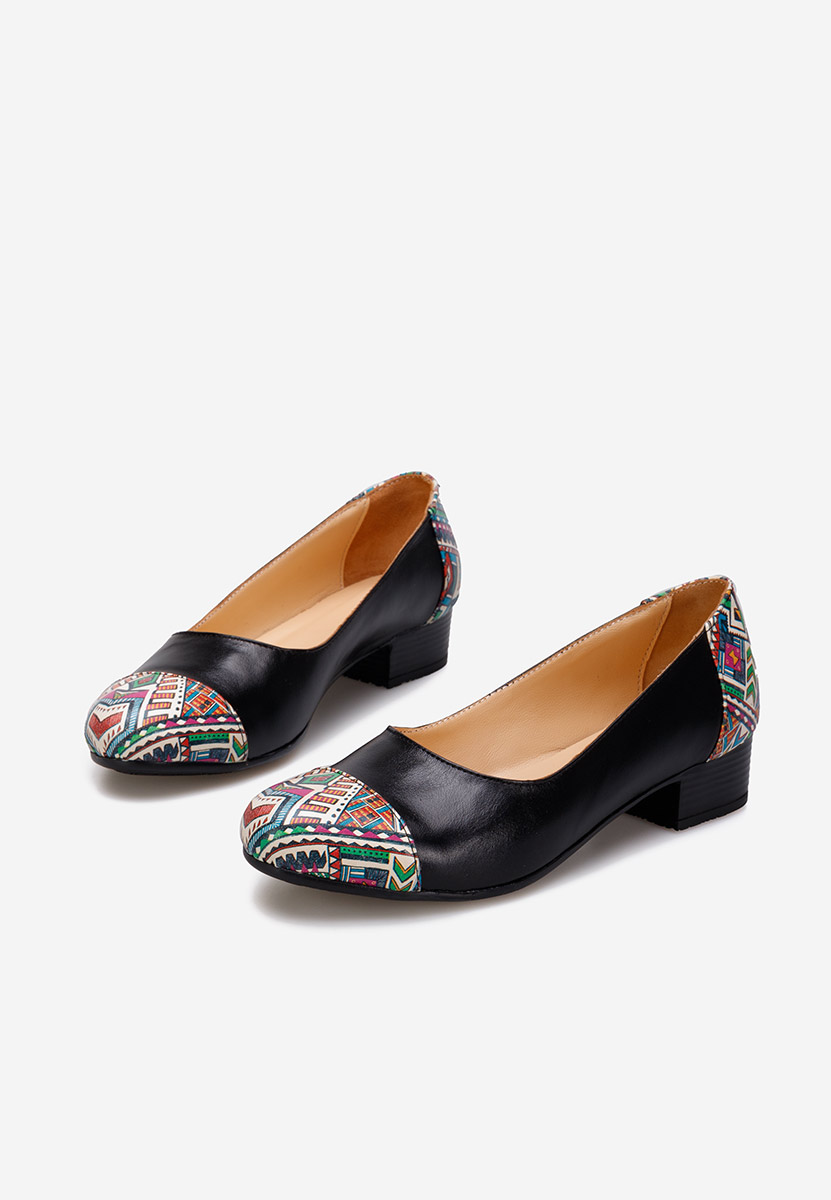 Kožne cipele Romina V2 crno