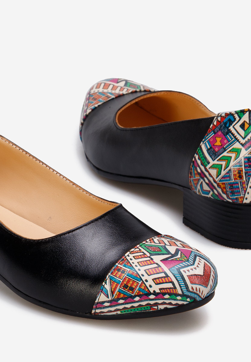 Kožne cipele Romina V2 crno