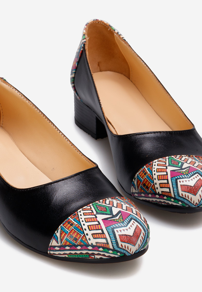 Kožne cipele Romina V2 crno