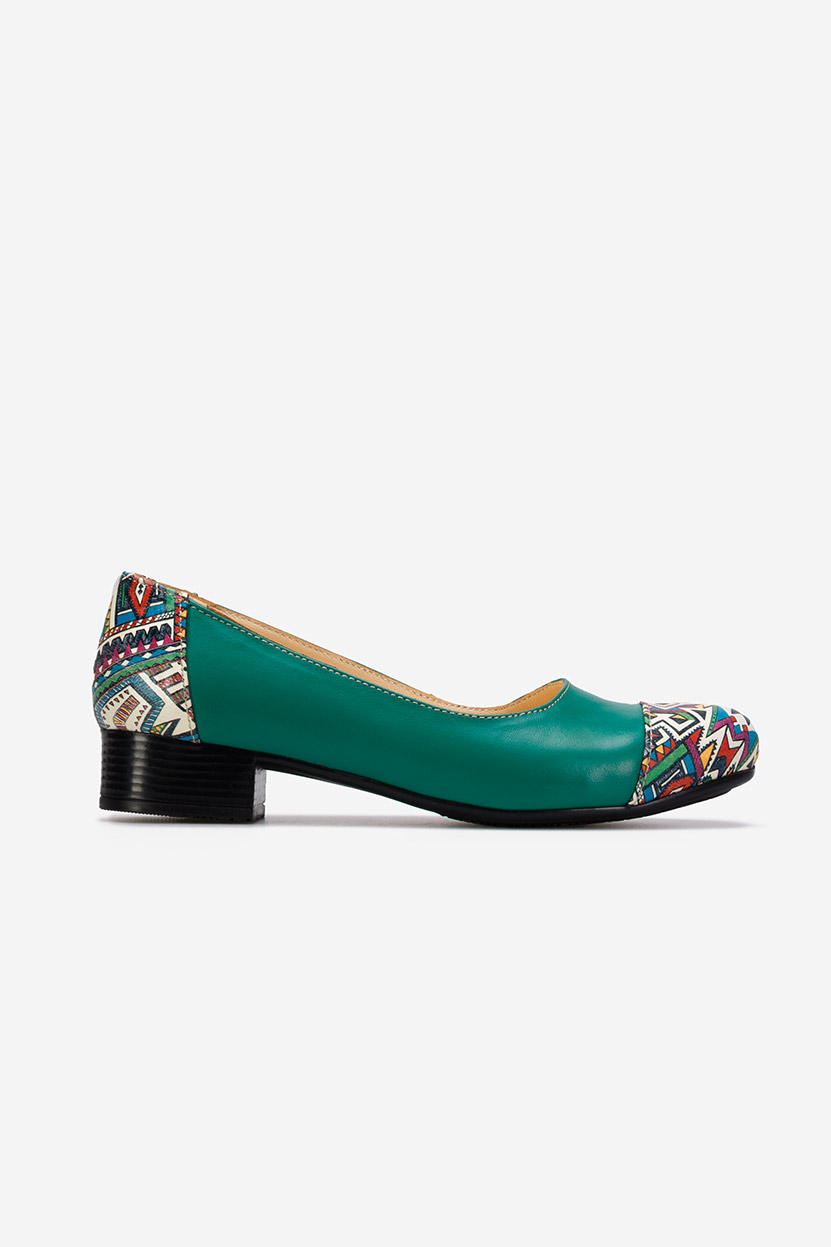 Kožne cipele Romina V2 zeleno