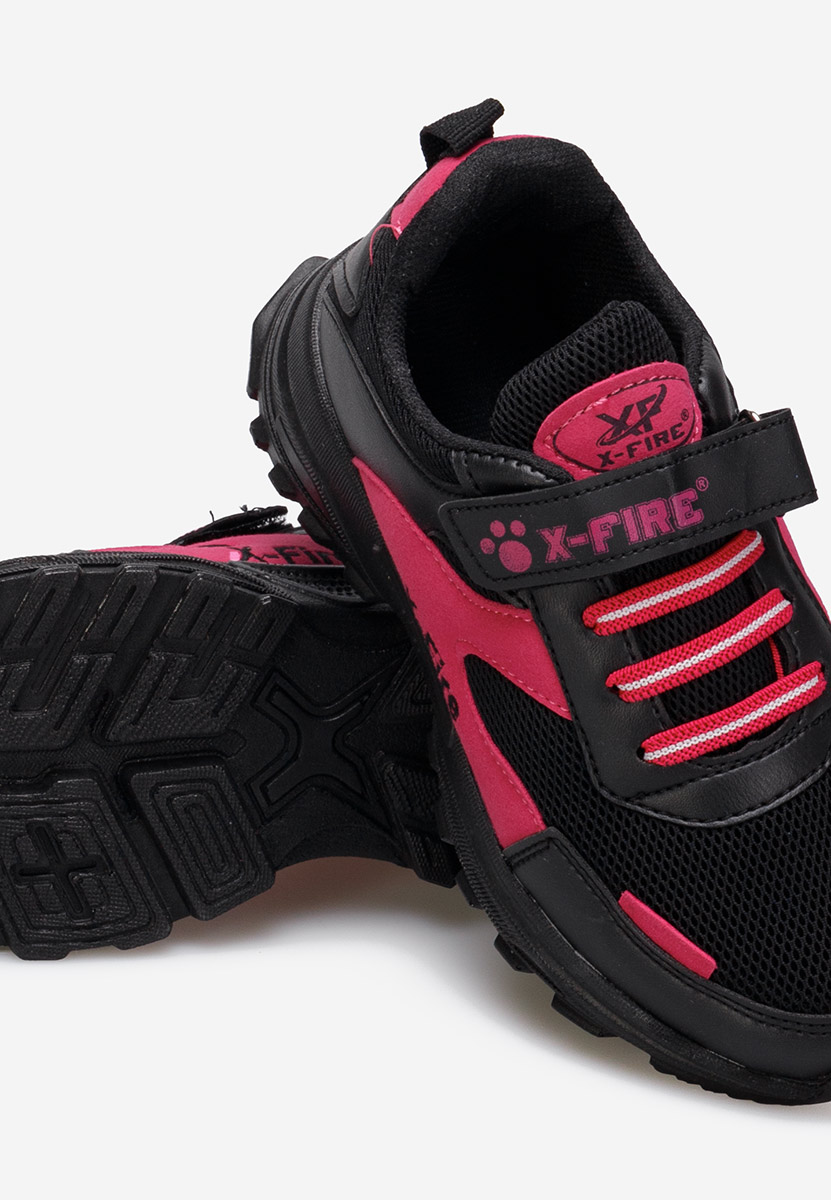 Tenisice za djevojčice crno Menas B V4