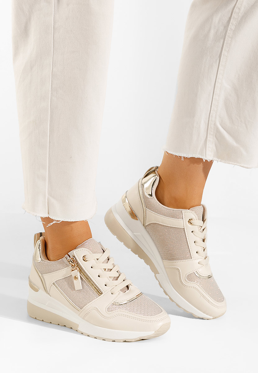 Tenisice na punu petu Rafina V2 bež