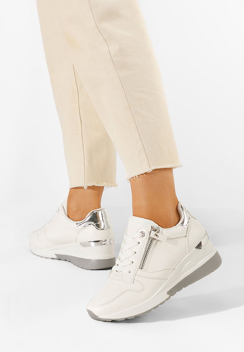 Tenisice na punu petu Rafina bijele