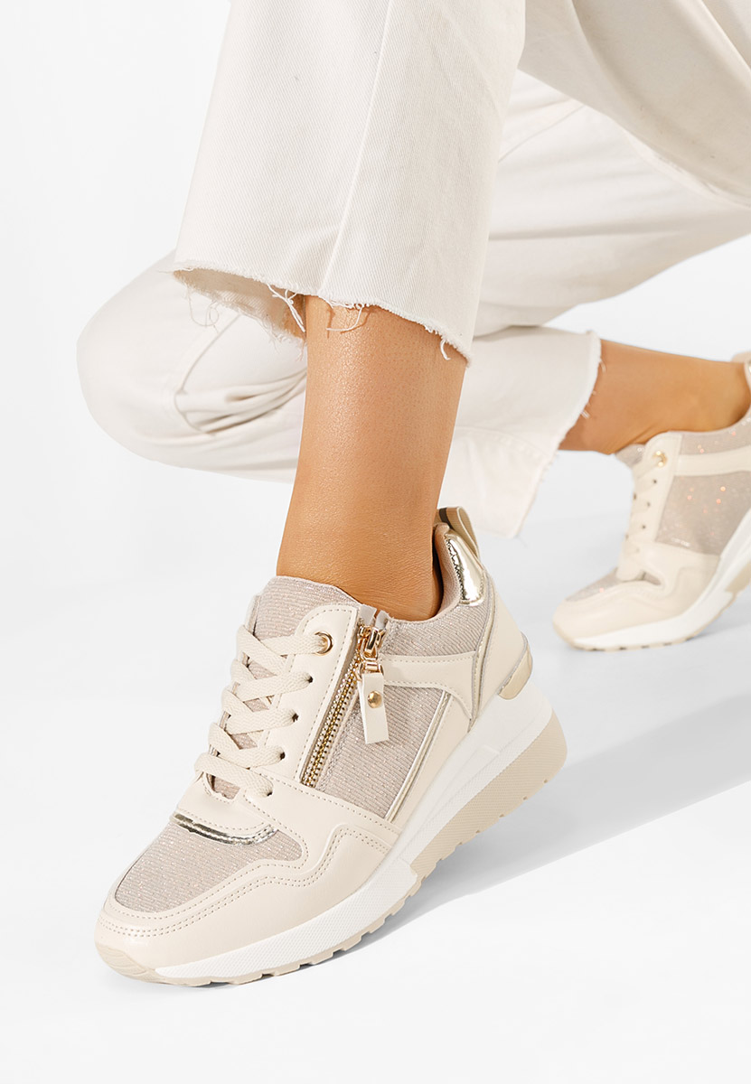 Tenisice na punu petu Rafina V2 bež