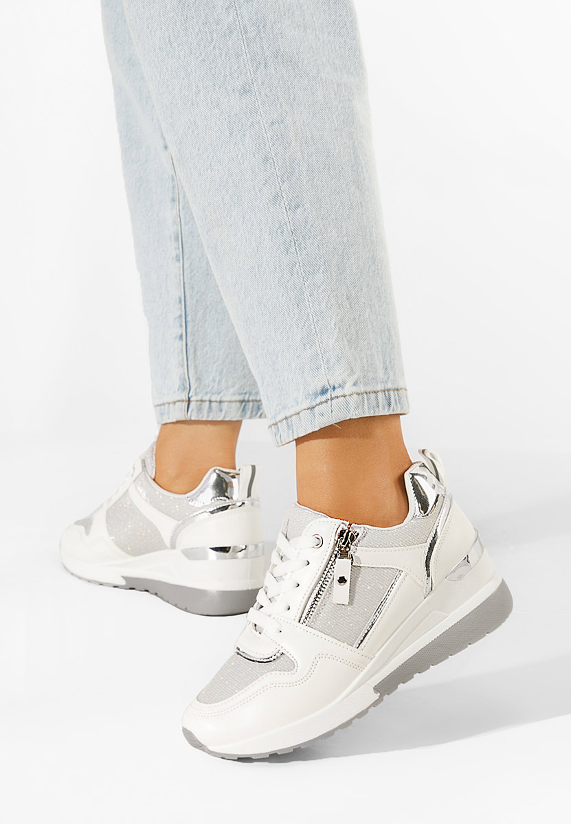 Tenisice na punu petu Rafina V2 bijele