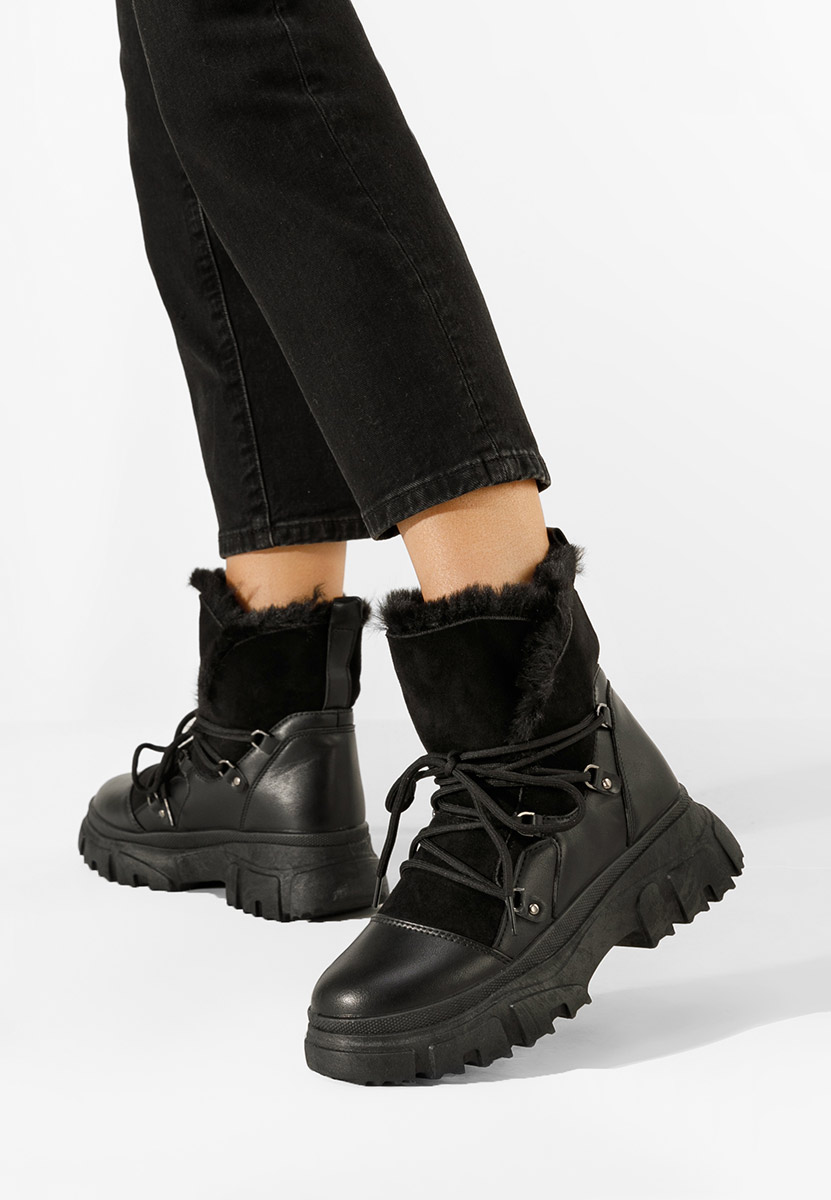 Zimske gojzerice za žene Fralesia crno