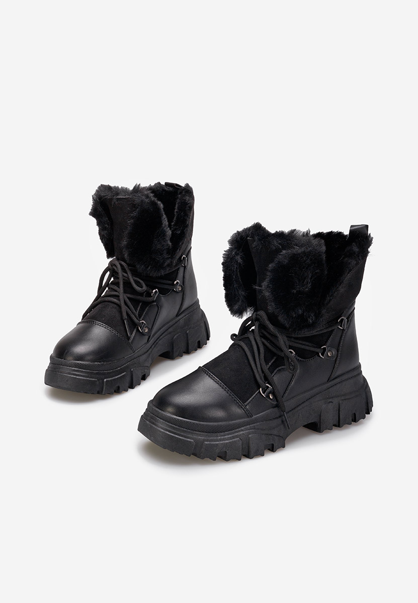 Zimske gojzerice za žene Fralesia crno