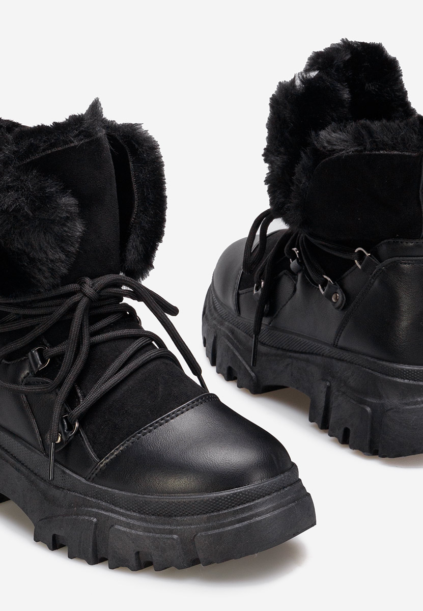 Zimske gojzerice za žene Fralesia crno