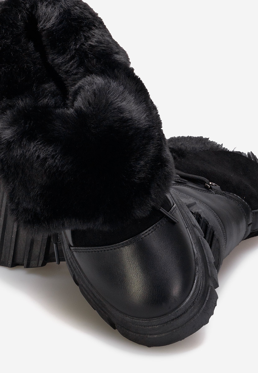 Zimske gojzerice za žene Fralesia crno