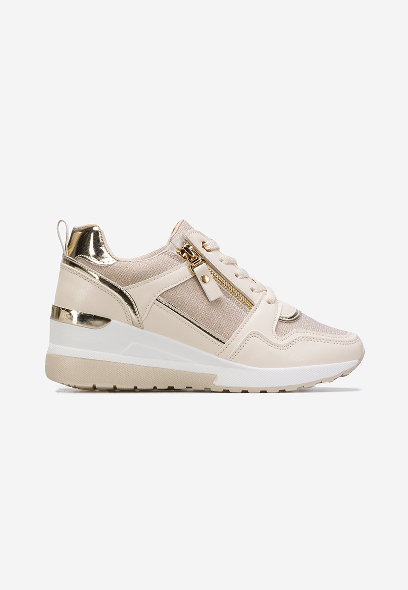 Tenisice na punu petu Rafina V2 bež