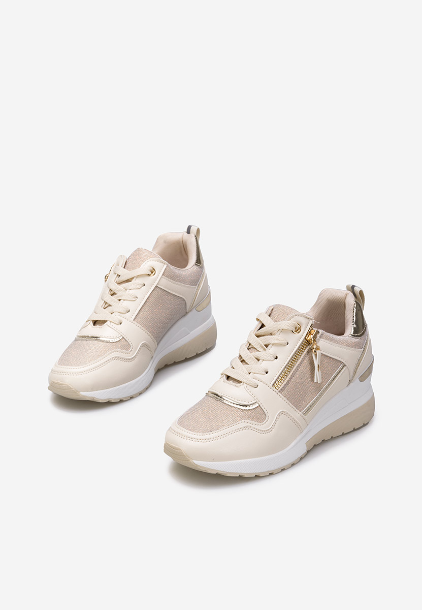 Tenisice na punu petu Rafina V2 bež