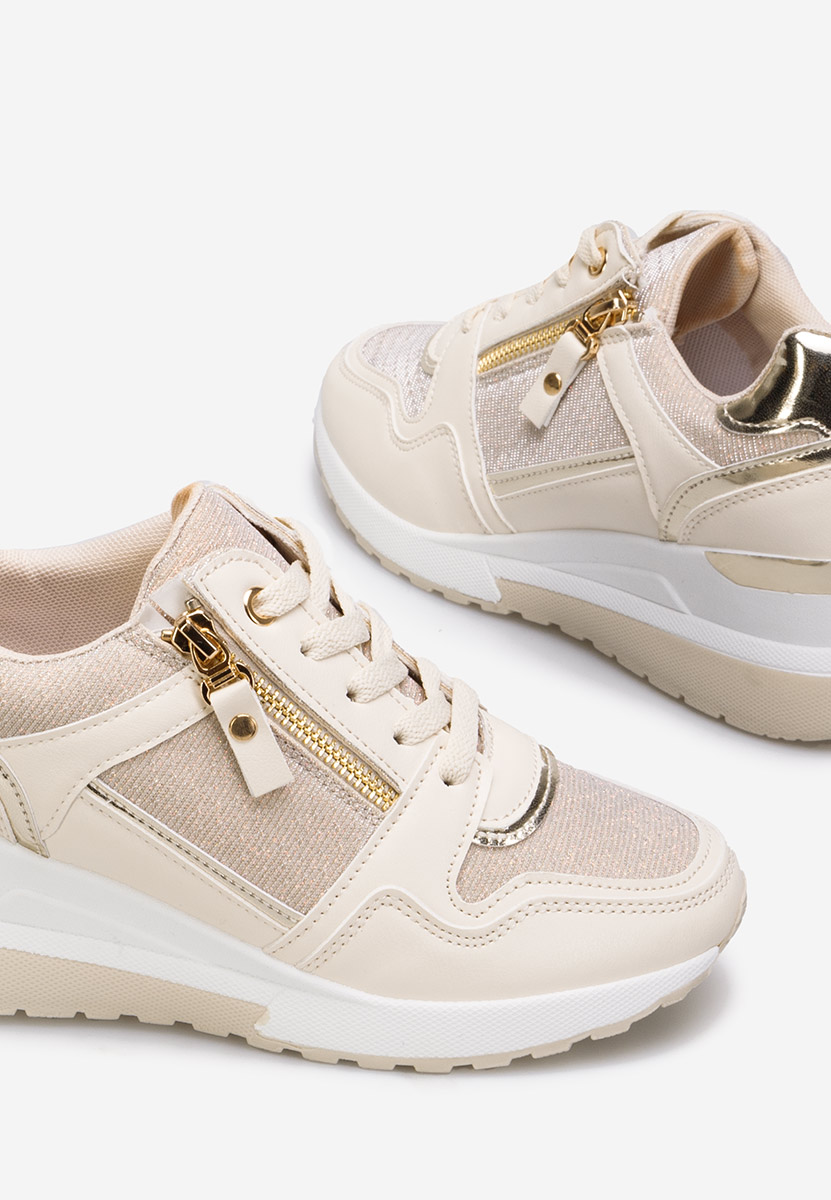 Tenisice na punu petu Rafina V2 bež