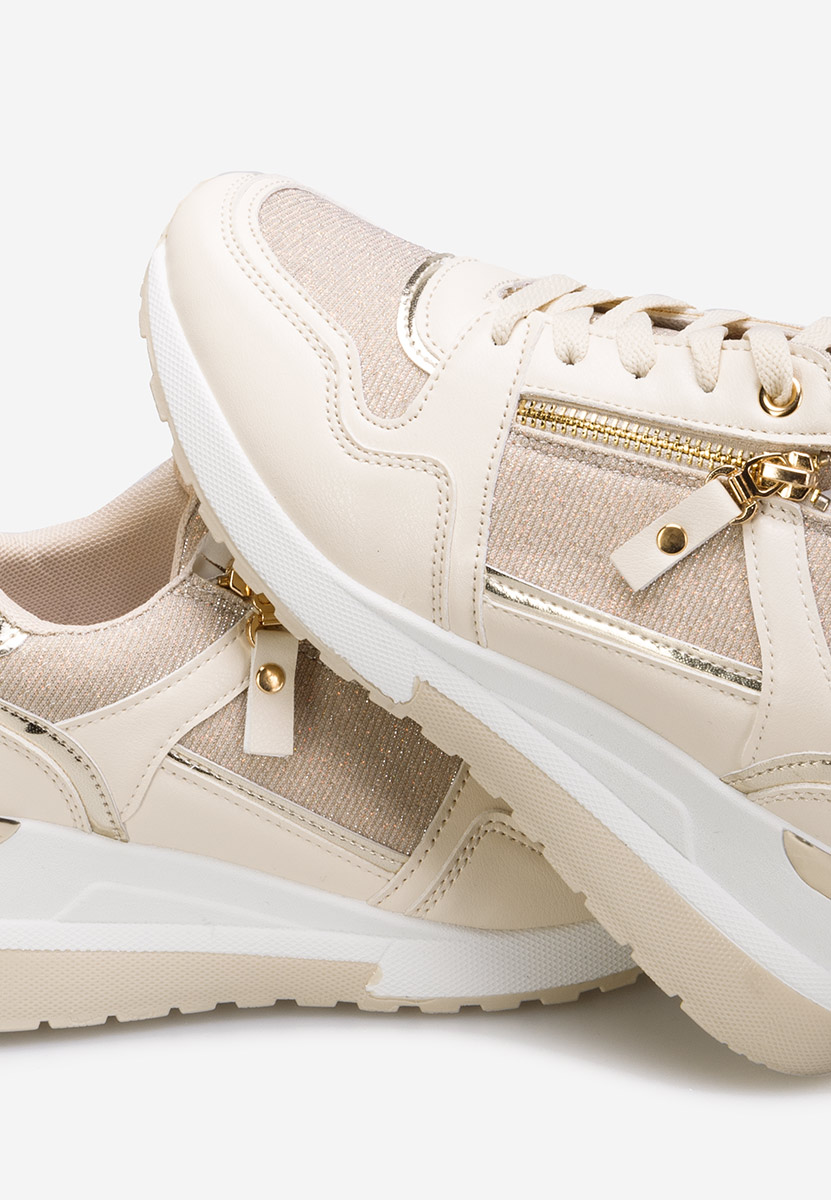 Tenisice na punu petu Rafina V2 bež