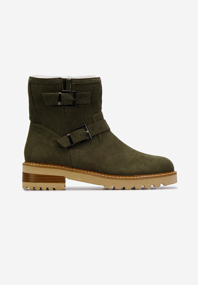 Ženske gležnjače Campana zeleno