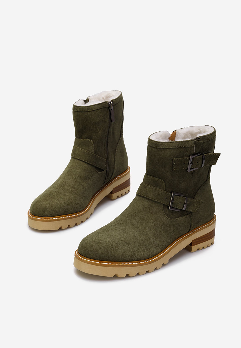 Ženske gležnjače Campana zeleno