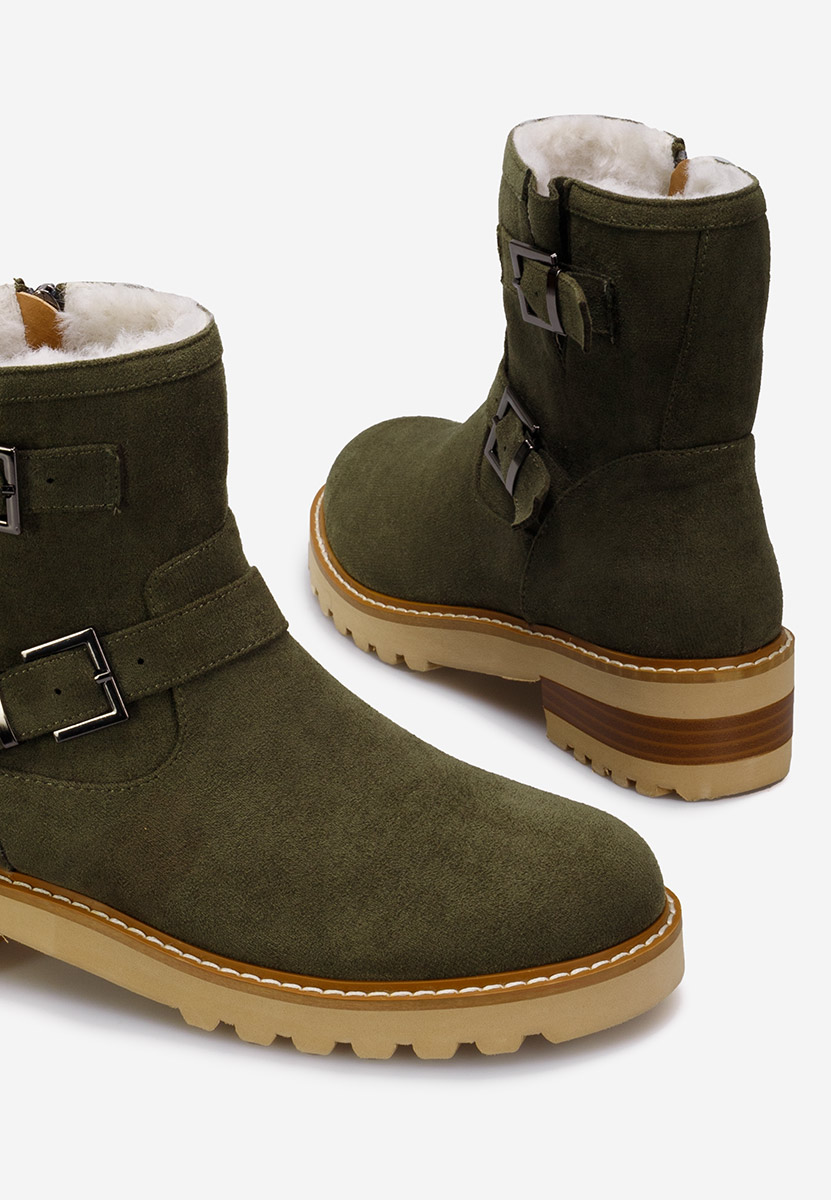 Ženske gležnjače Campana zeleno