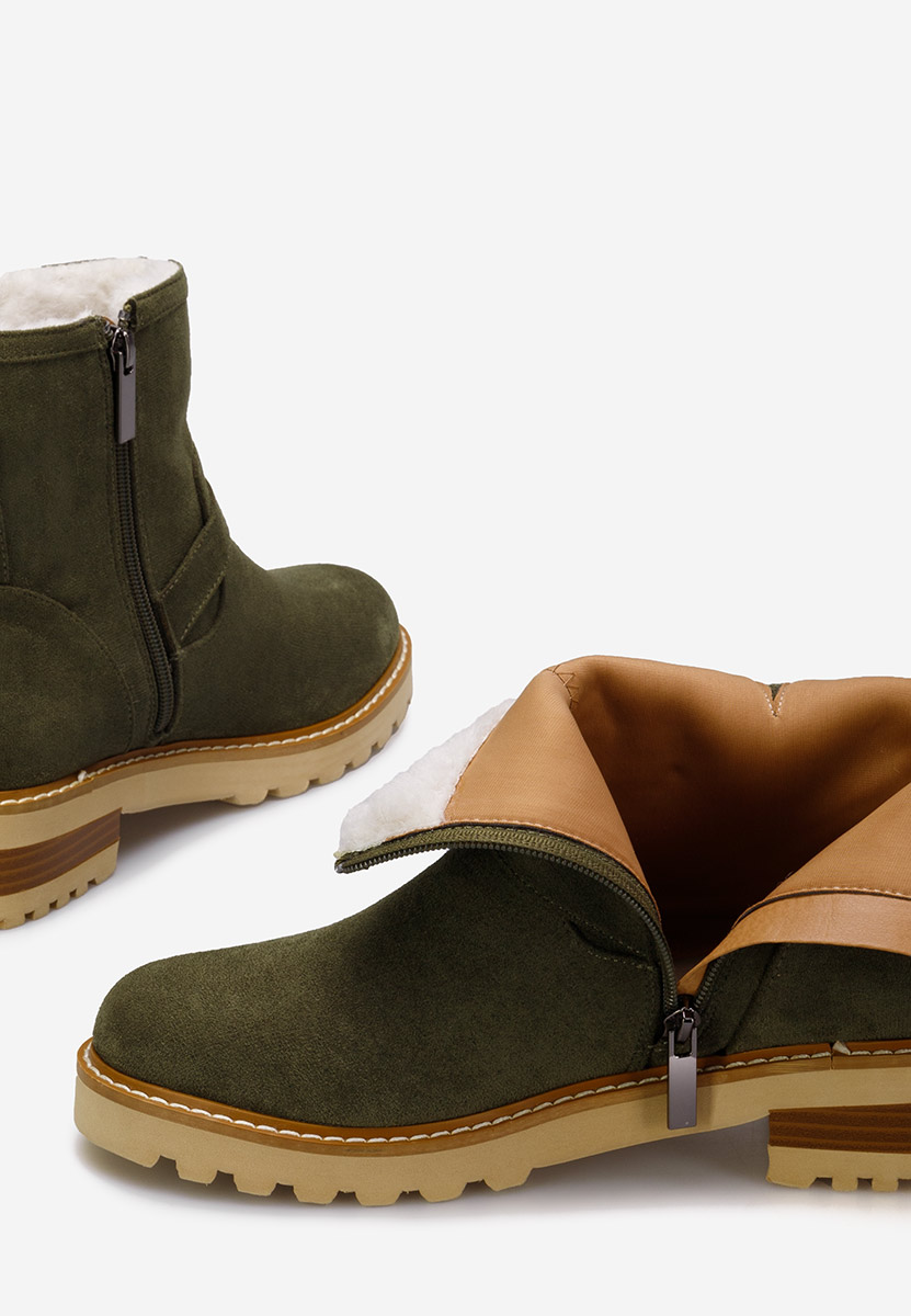 Ženske gležnjače Campana zeleno