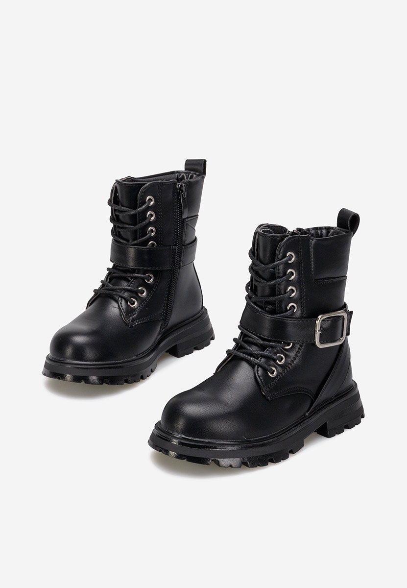 Gležnjače za djevojčice Guarda V4 crno