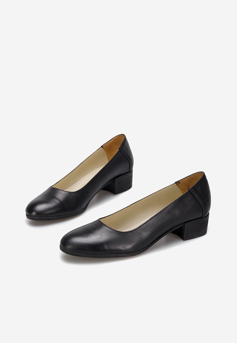 Salonke na malu petu Montremy crno Salonke na malu petu Montremy crno