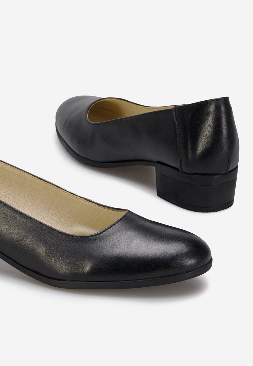 Salonke na malu petu Montremy crno Salonke na malu petu Montremy crno