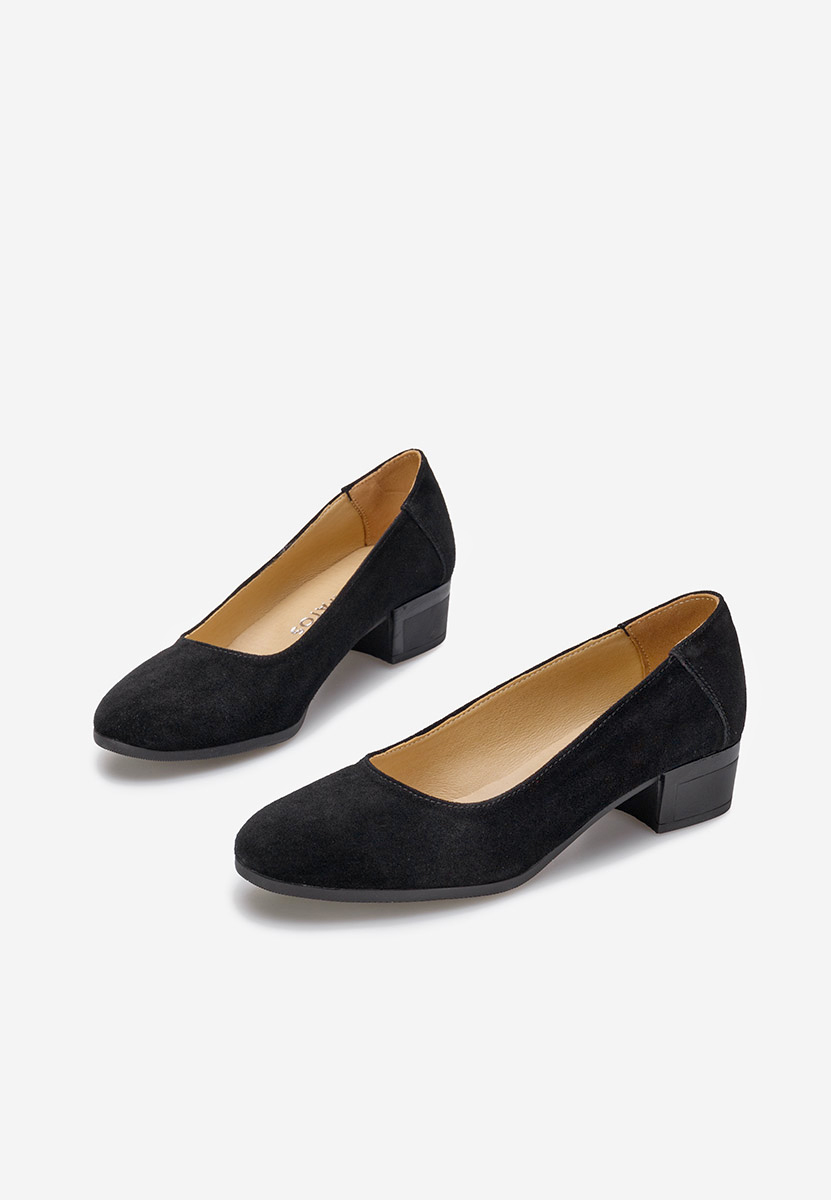 Kožne cipele crno Montremy V2 Kožne cipele crno Montremy V2