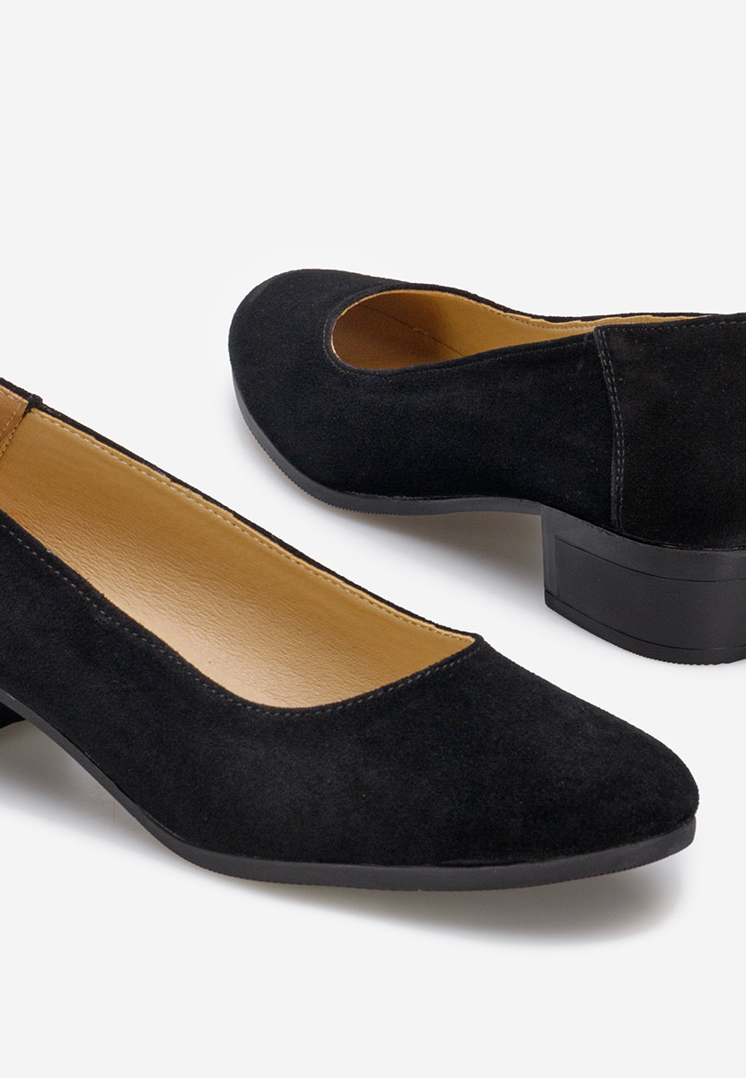 Kožne cipele crno Montremy V2 Kožne cipele crno Montremy V2