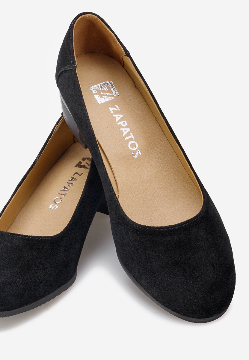 Kožne cipele crno Montremy V2 Kožne cipele crno Montremy V2