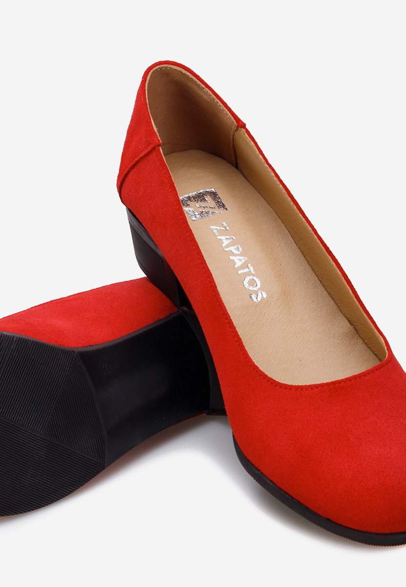 Kožne cipele crveno Montremy V2 Kožne cipele crveno Montremy V2