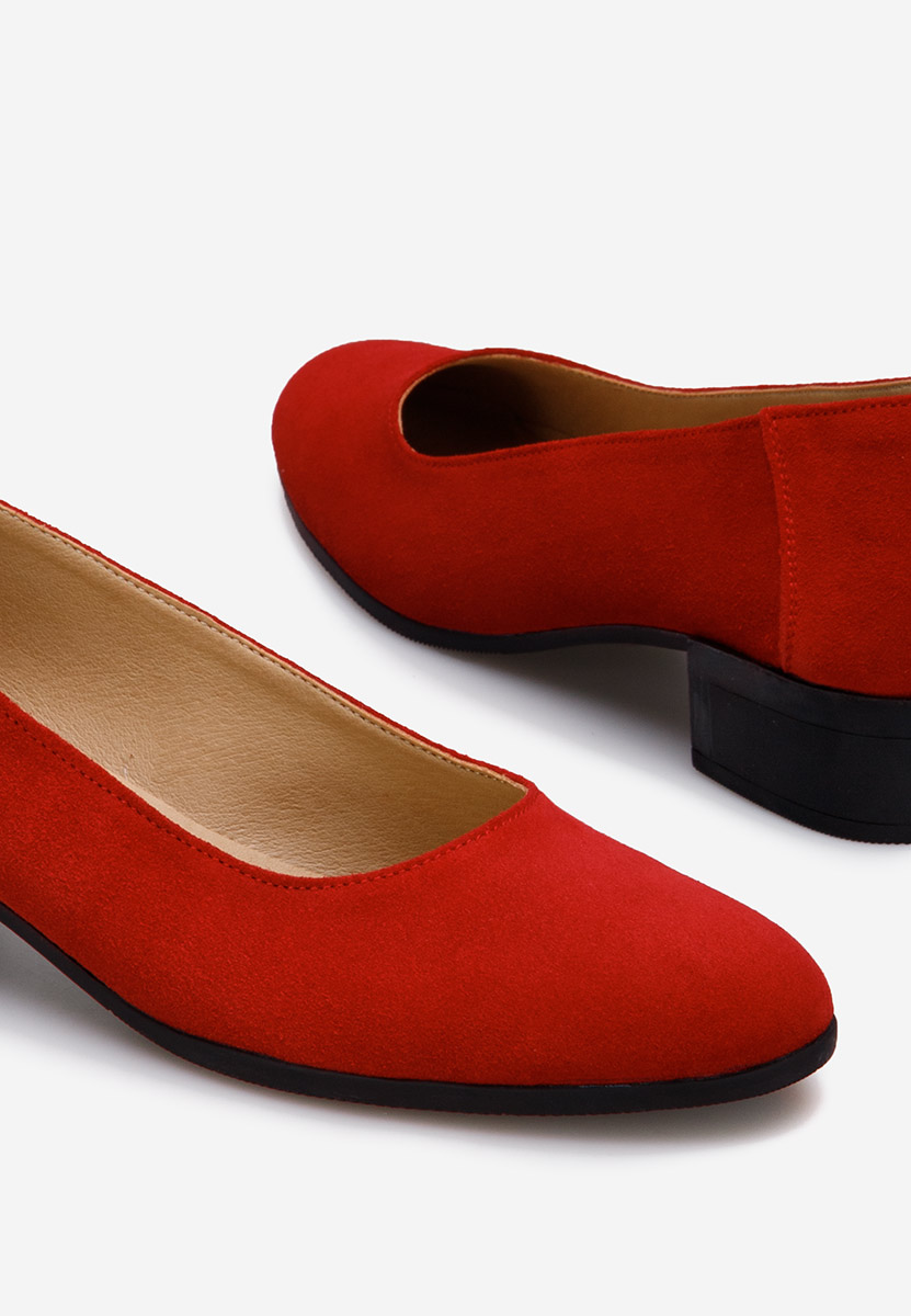 Kožne cipele crveno Montremy V2 Kožne cipele crveno Montremy V2