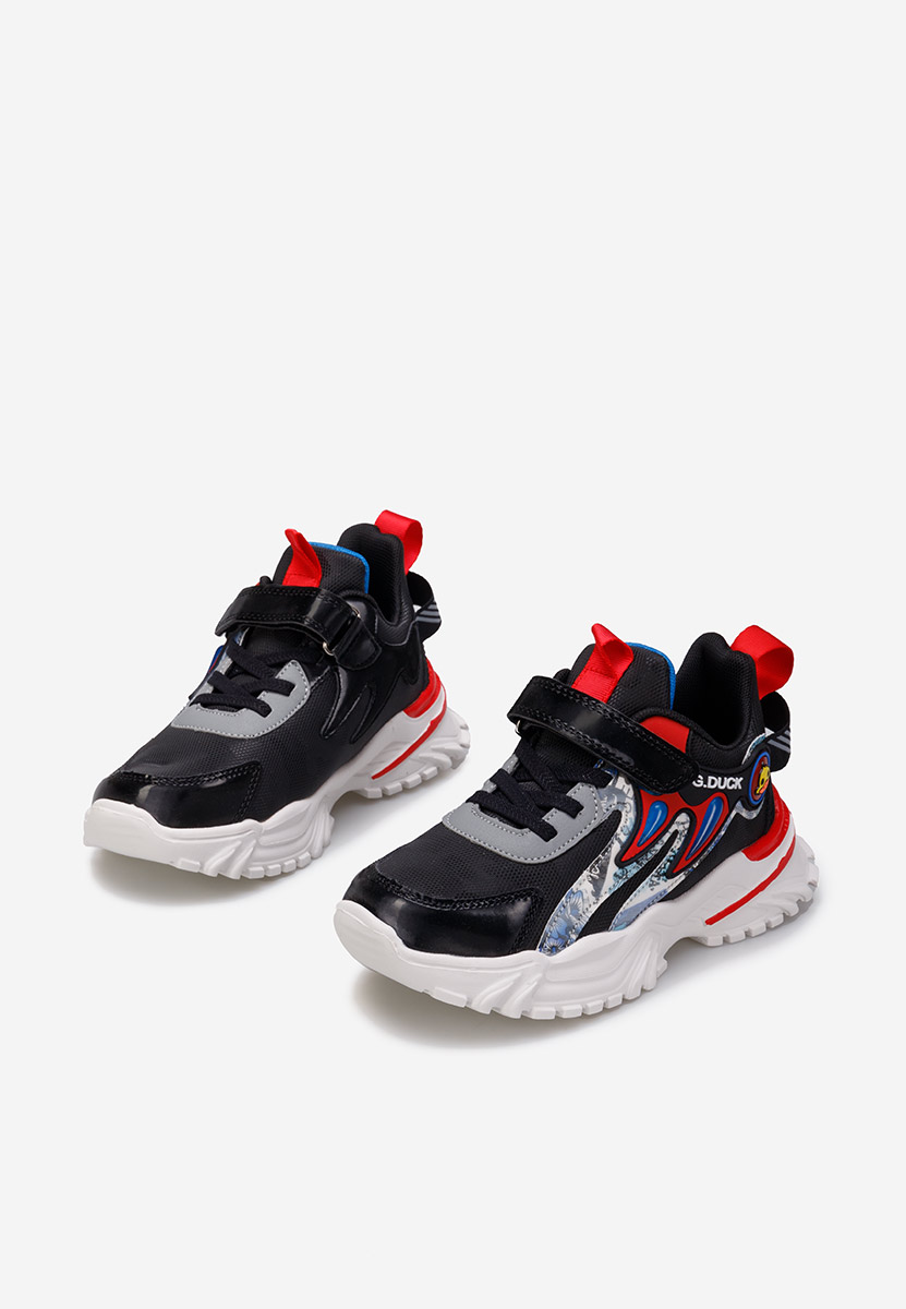 Sneakers za dječake crno Denison V2