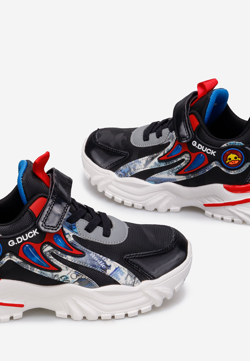 Sneakers za dječake crno Denison V2