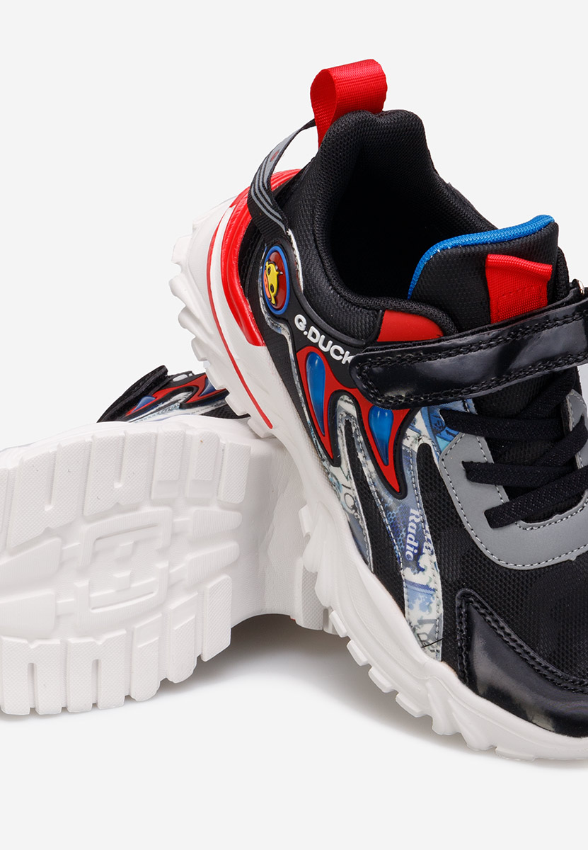 Sneakers za dječake crno Denison V2