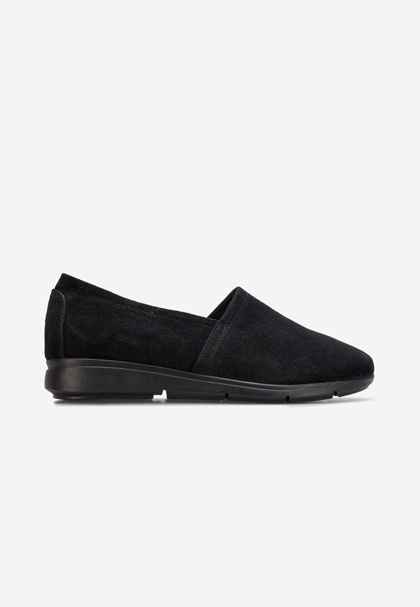 Cipele kozne casual Guilena crno V2