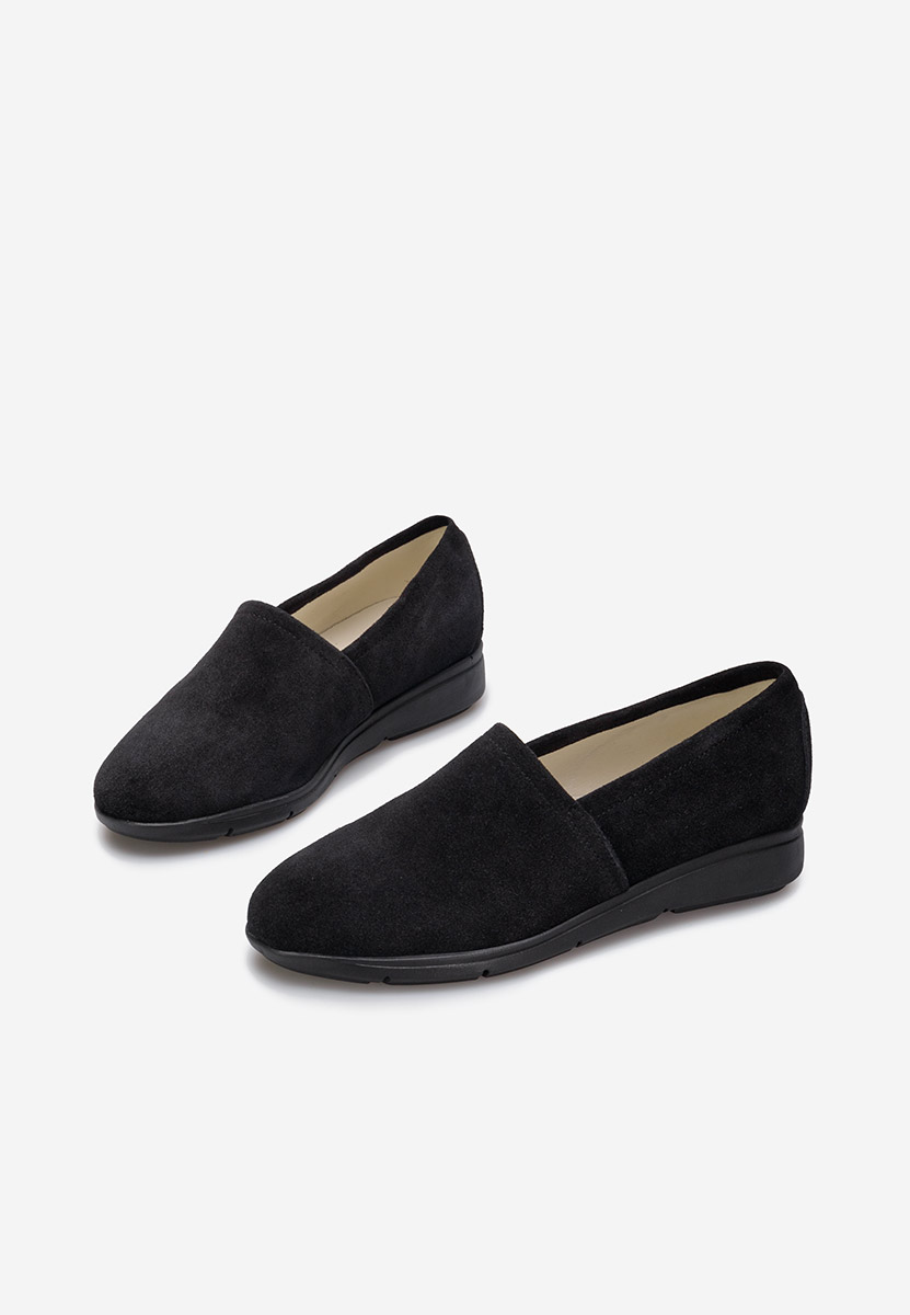 Cipele kozne casual Guilena crno V2